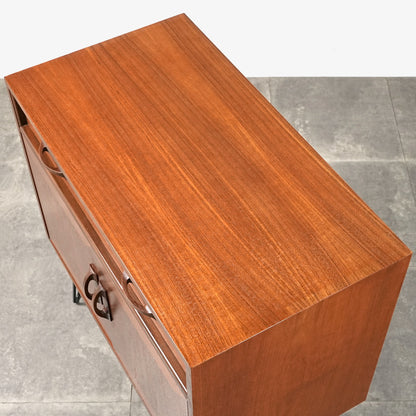 【G-PLAN】Sierra キャビネット(ヘアピンカスタム)