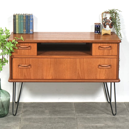 【G-PLAN】Fresco チェスト(ヘアピンカスタム)