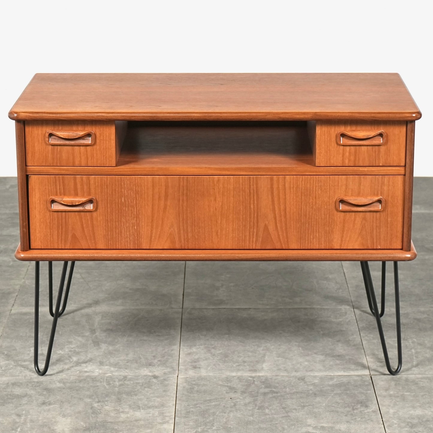 【G-PLAN】Fresco チェスト(ヘアピンカスタム)