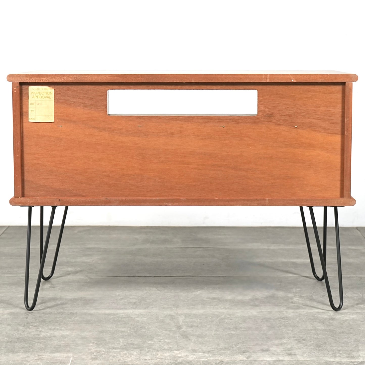 【G-PLAN】Fresco チェスト(ヘアピンカスタム)