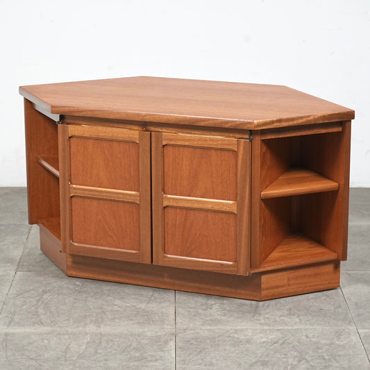 【NATHAN】ヴィンテージ コーナーキャビネット