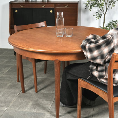 【Meredew】エクステンション ラウンドテーブル