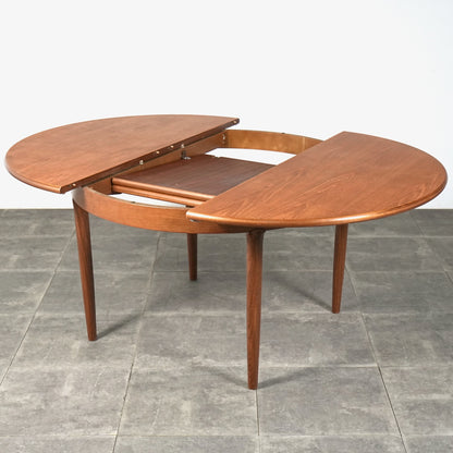 【Meredew】エクステンション ラウンドテーブル