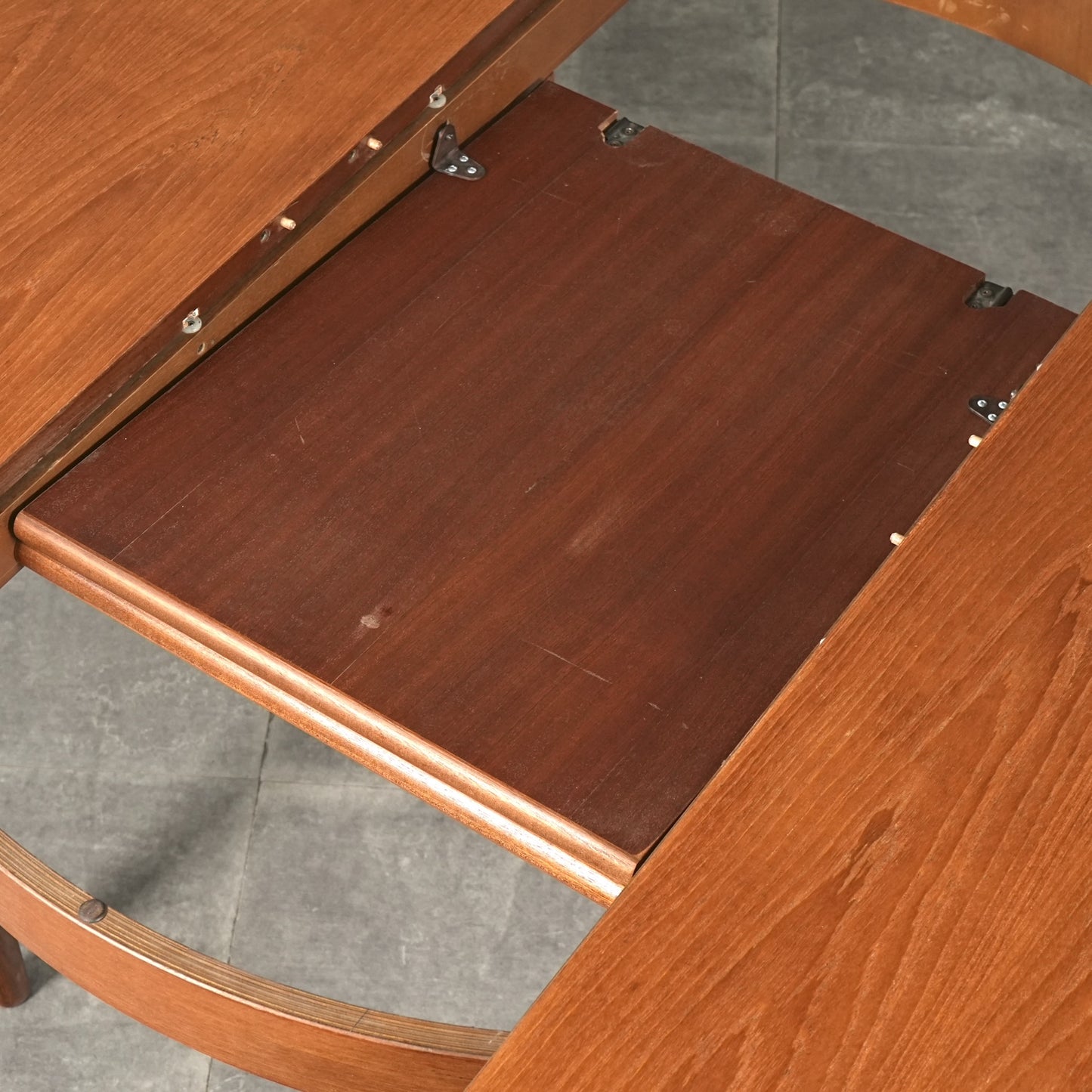 【Meredew】エクステンション ラウンドテーブル