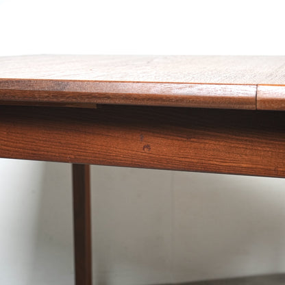 【White&Newton】エクステンション ダイニングテーブル