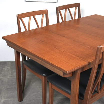 【White&Newton】エクステンション ダイニングテーブル