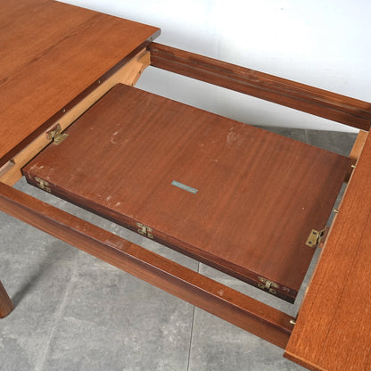 【White&Newton】エクステンション ダイニングテーブル