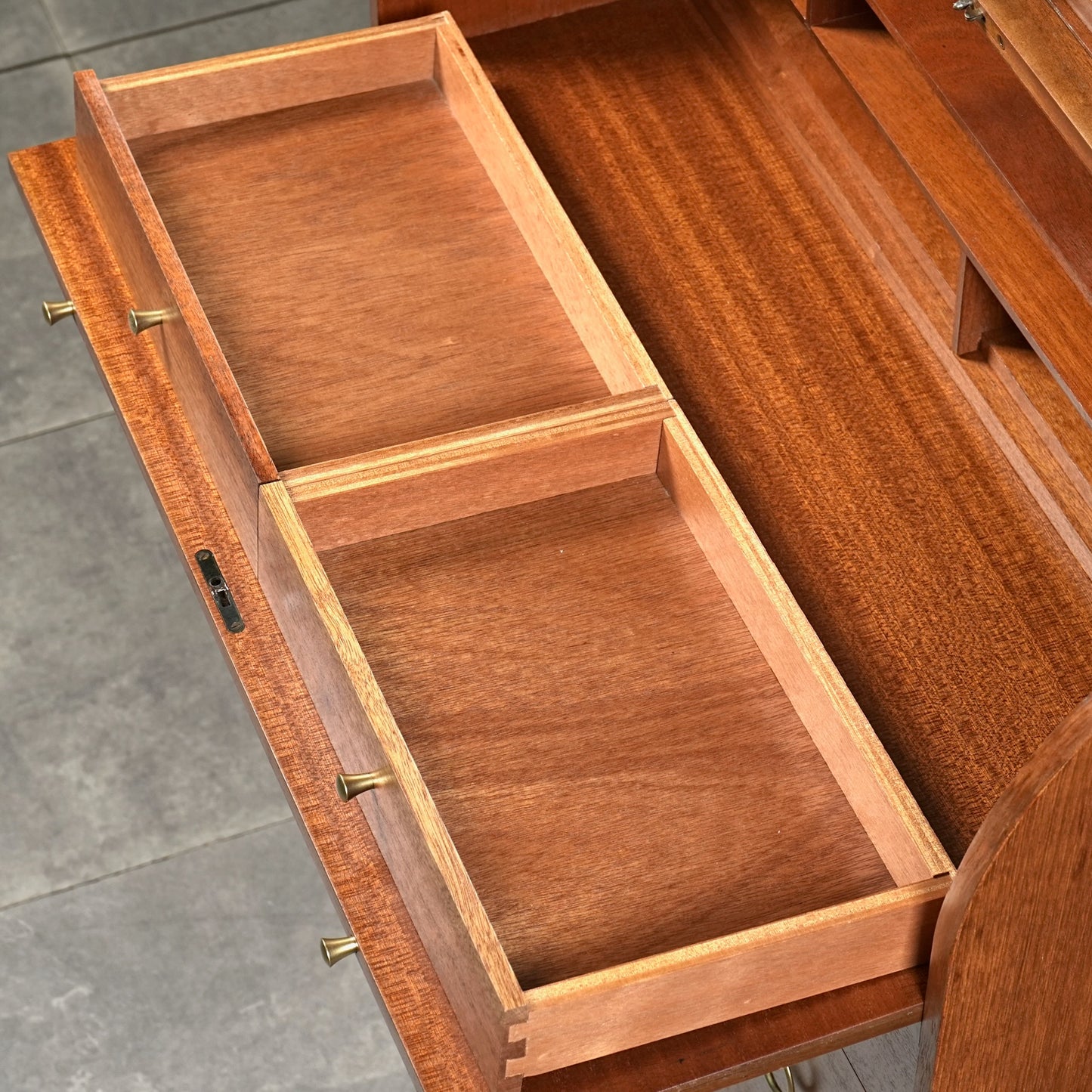 イギリスヴィンテージ ライティングビューロー