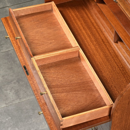 イギリスヴィンテージ ライティングビューロー