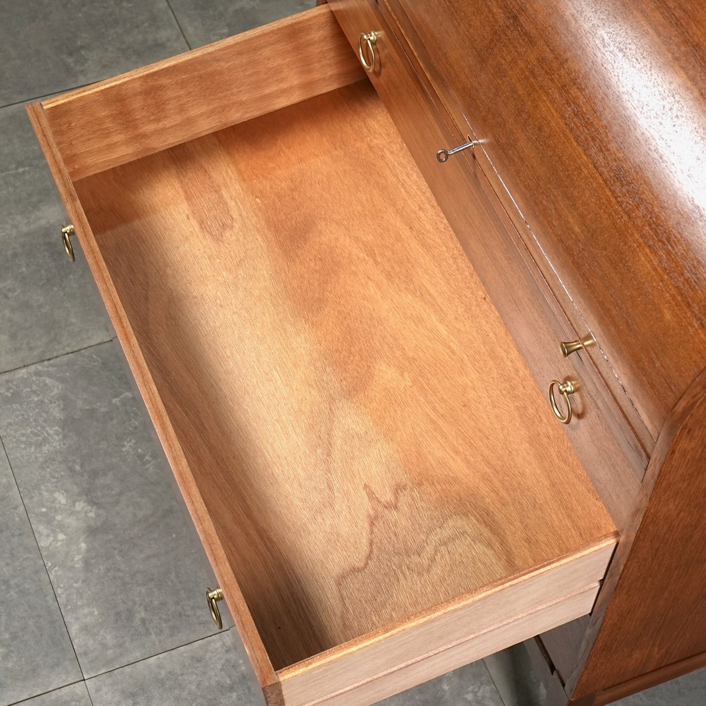 イギリスヴィンテージ ライティングビューロー