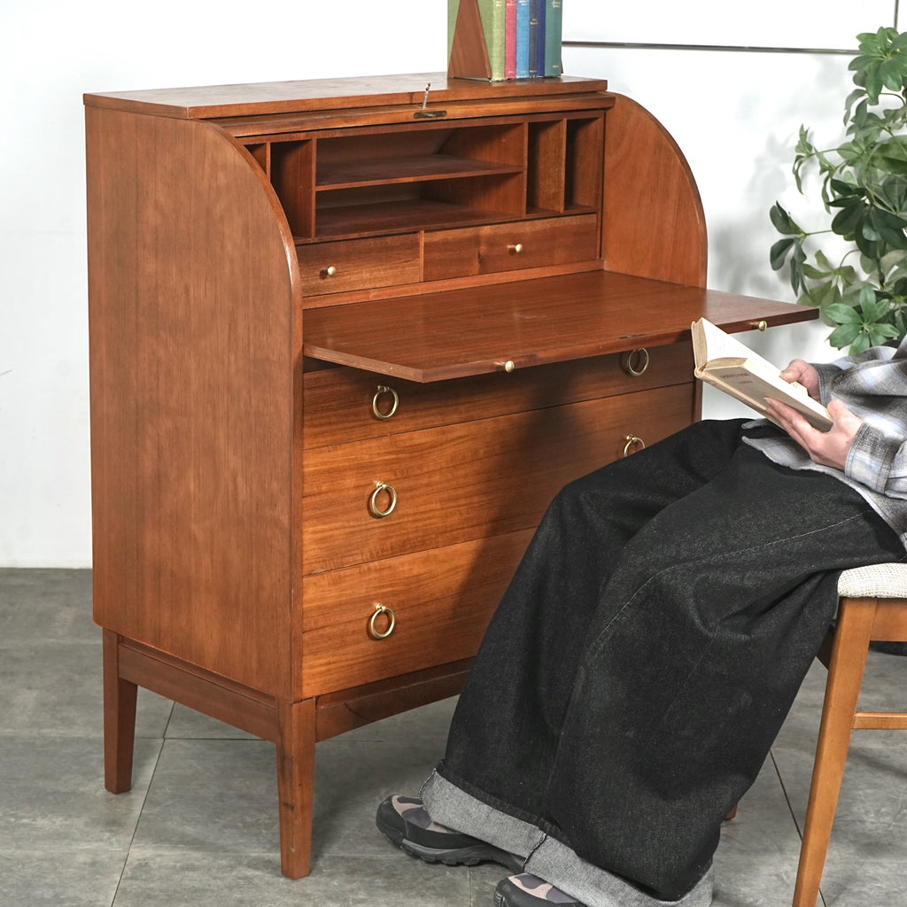 イギリスヴィンテージ ライティングビューロー