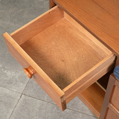 【NATHAN】ヴィンテージ テレフォンベンチ【張替済】