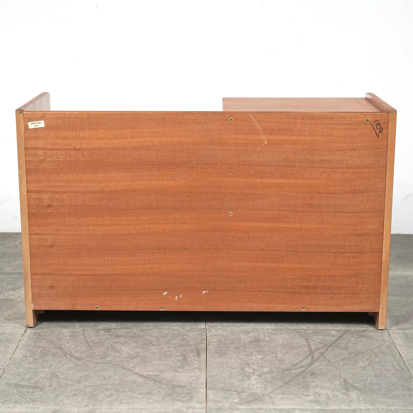 【NATHAN】ヴィンテージ テレフォンベンチ【張替済】