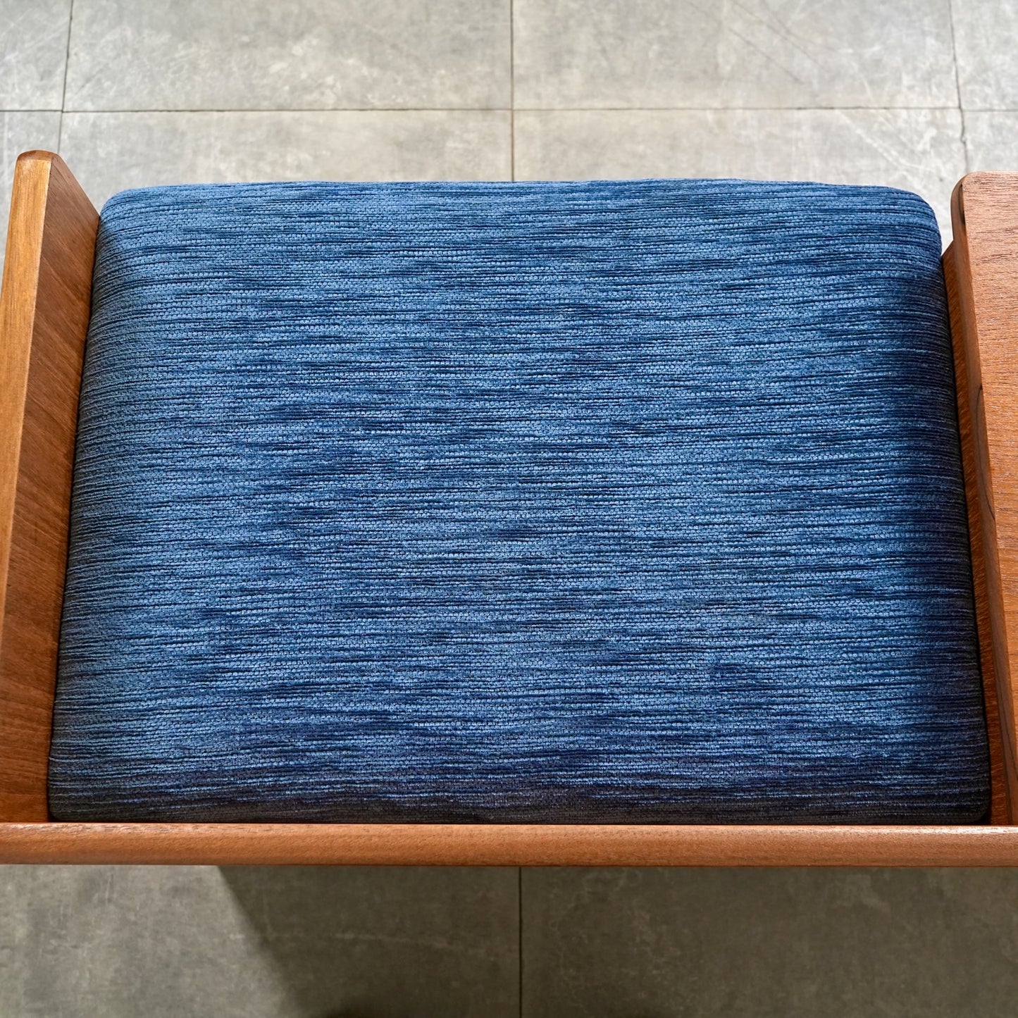 【NATHAN】ヴィンテージ テレフォンベンチ【張替済】