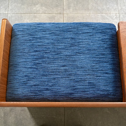 【NATHAN】ヴィンテージ テレフォンベンチ【張替済】