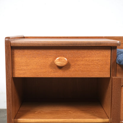 【NATHAN】ヴィンテージ テレフォンベンチ【張替済】