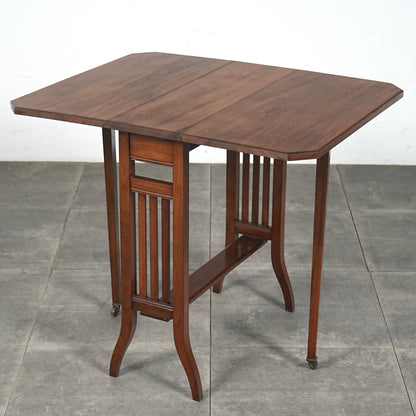 英国アンティーク ゲートレッグ サイドテーブル