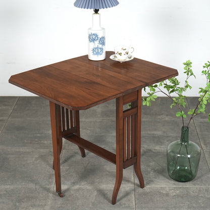 英国アンティーク ゲートレッグ サイドテーブル