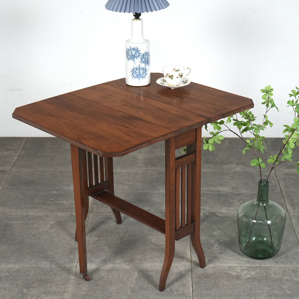 英国アンティーク ゲートレッグ サイドテーブル