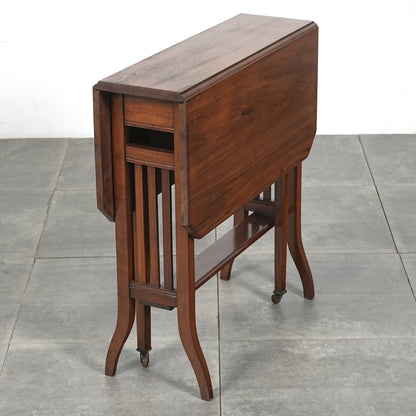 英国アンティーク ゲートレッグ サイドテーブル