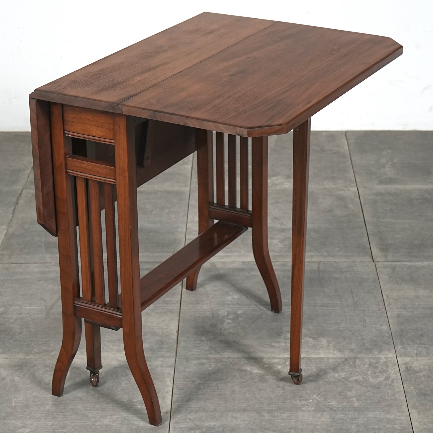 英国アンティーク ゲートレッグ サイドテーブル