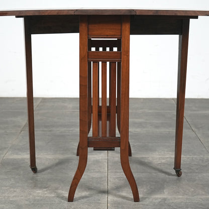 英国アンティーク ゲートレッグ サイドテーブル