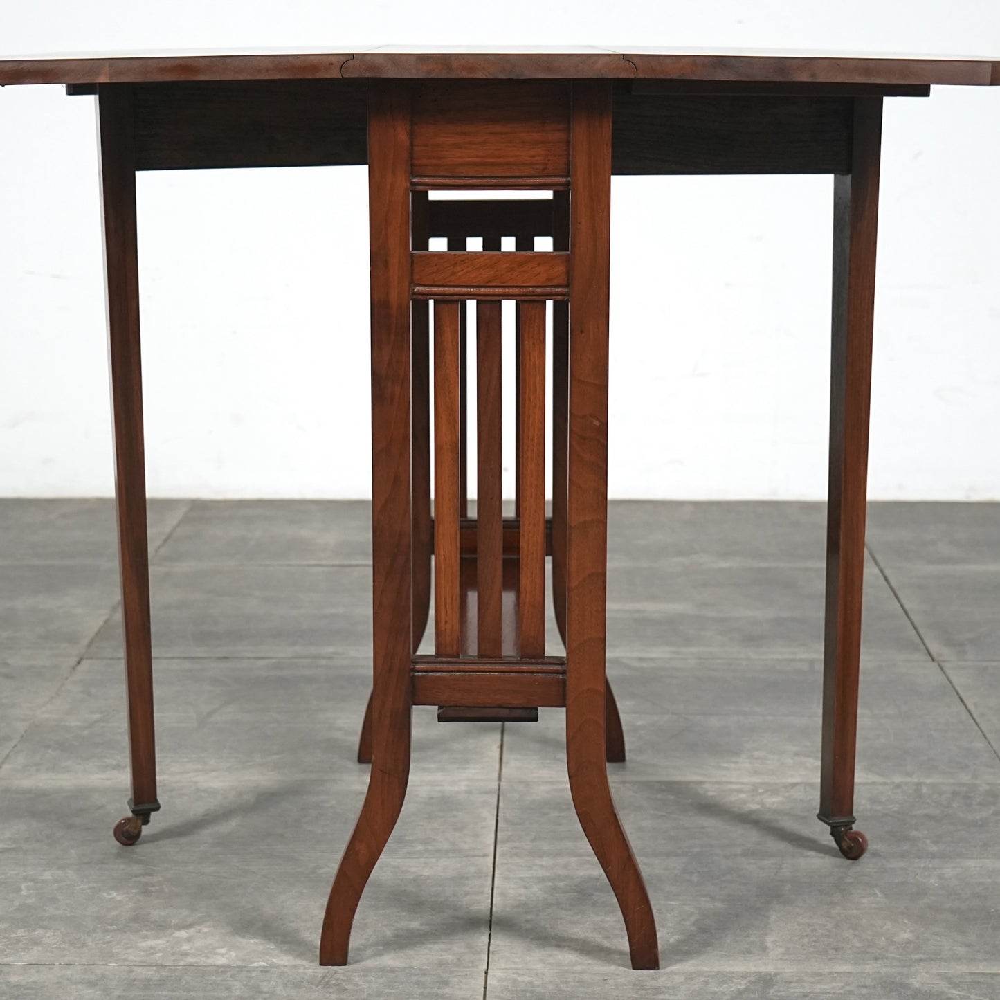 英国アンティーク ゲートレッグ サイドテーブル
