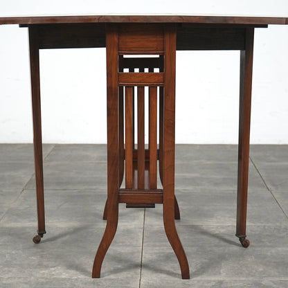 英国アンティーク ゲートレッグ サイドテーブル