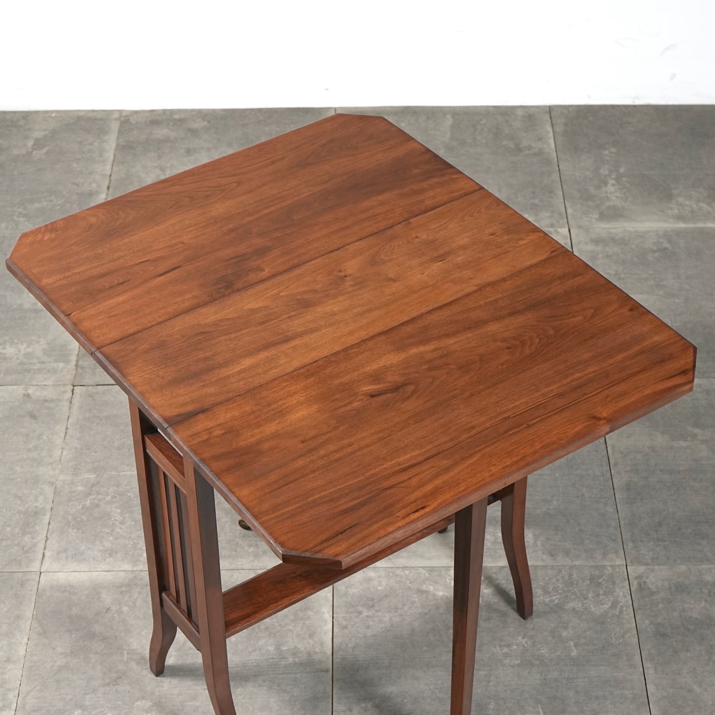 英国アンティーク ゲートレッグ サイドテーブル