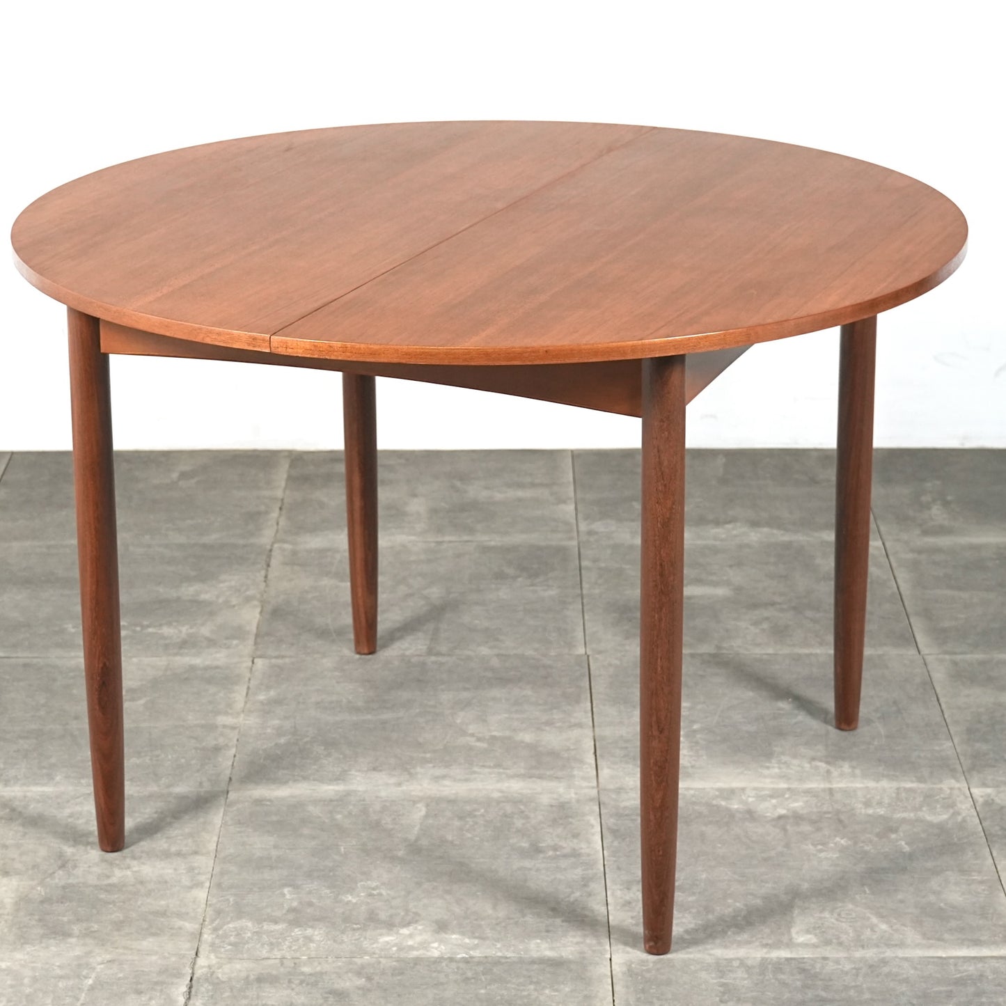 【G-PLAN】エクステンション ラウンドテーブル