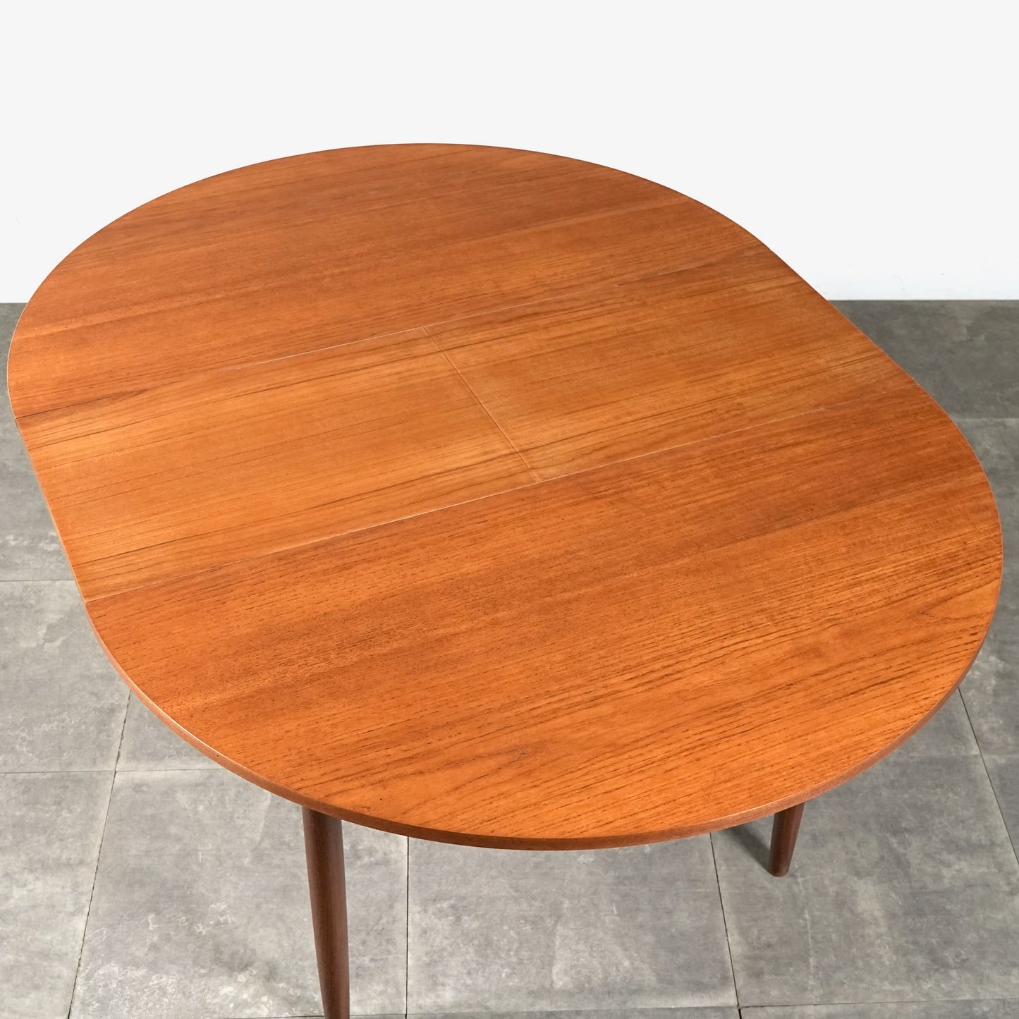 【G-PLAN】エクステンション ラウンドテーブル