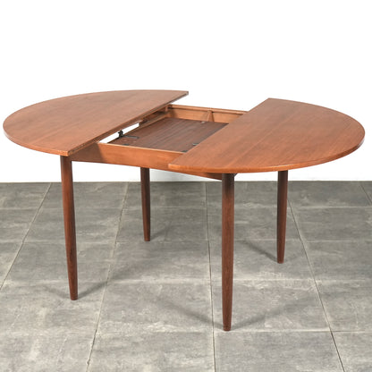 【G-PLAN】エクステンション ラウンドテーブル