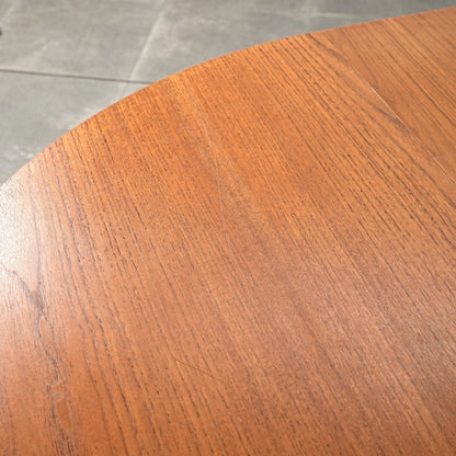 【G-PLAN】エクステンション ラウンドテーブル