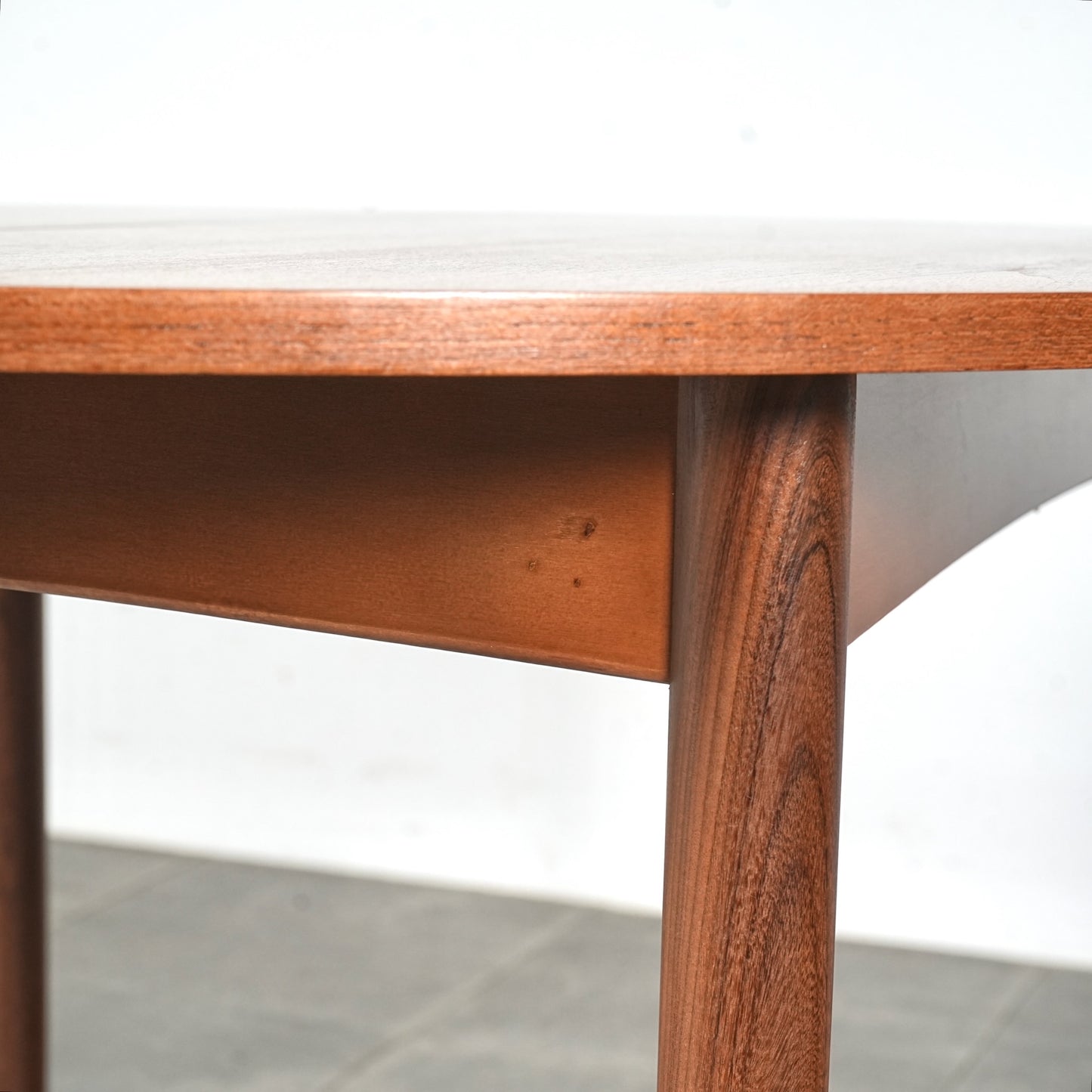 【G-PLAN】エクステンション ラウンドテーブル