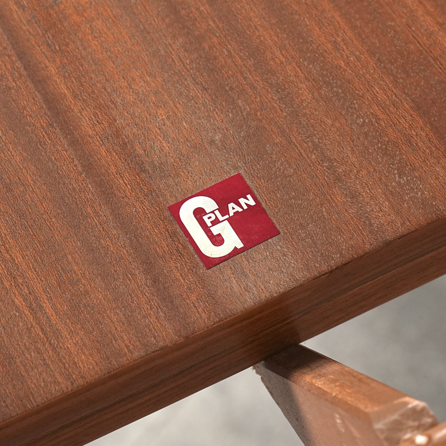 【G-PLAN】エクステンション ラウンドテーブル