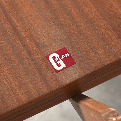 【G-PLAN】エクステンション ラウンドテーブル