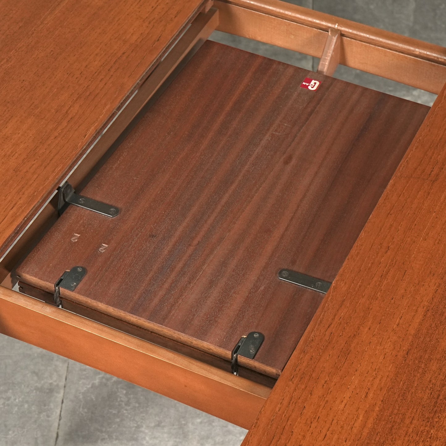 【G-PLAN】エクステンション ラウンドテーブル