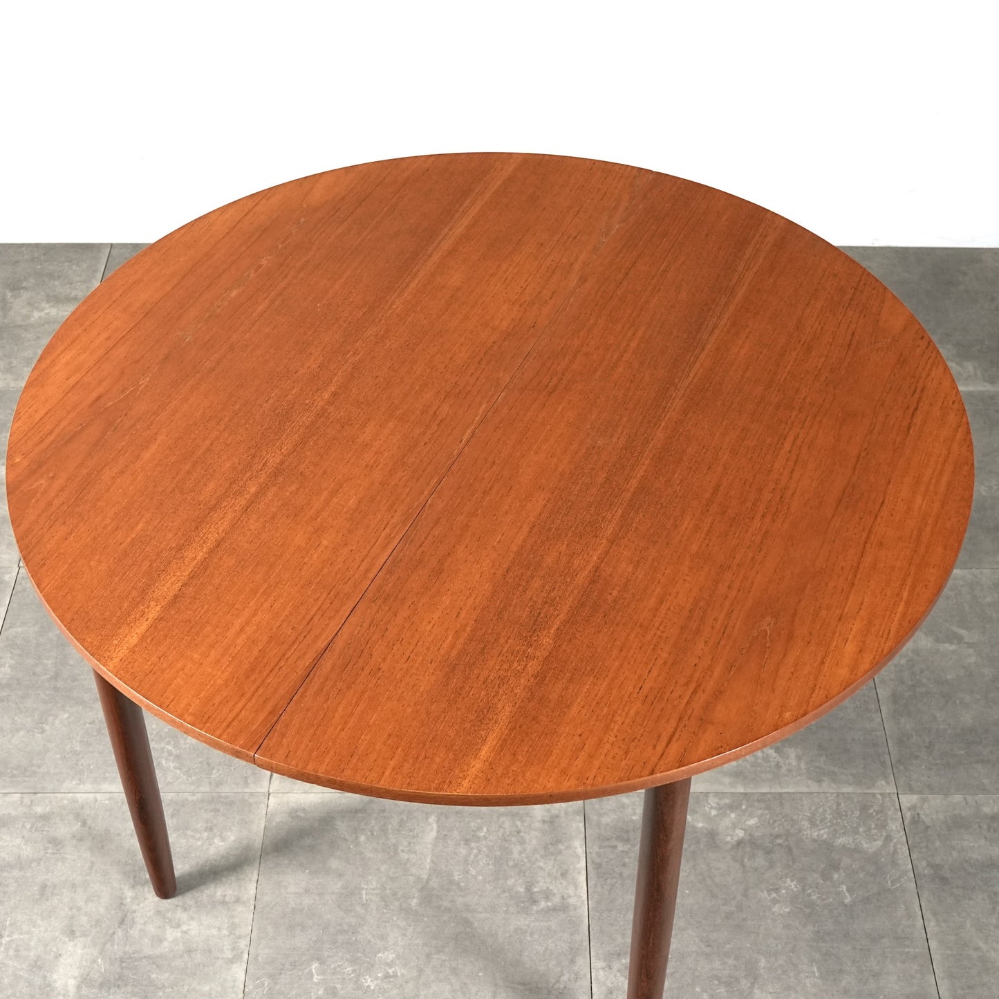 【G-PLAN】エクステンション ラウンドテーブル