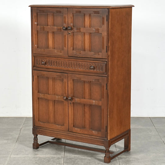 英国クラシック ヴィンテージ カクテルキャビネット