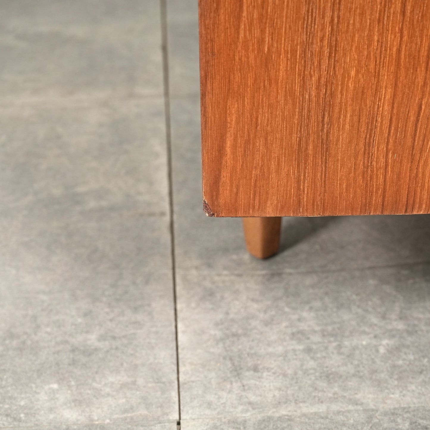 【AVALON】ヴィンテージ ガラスキャビネット