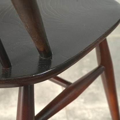 【ERCOL】ヴィンテージ フープバックチェア(オールドコロニアル)