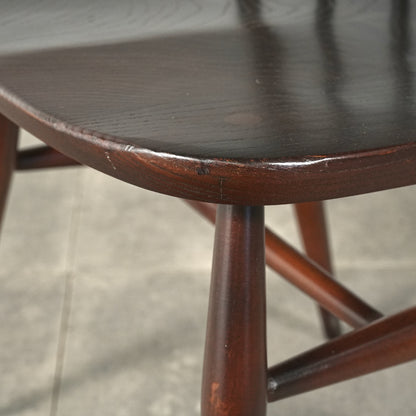 【ERCOL】ヴィンテージ フープバックチェア(オールドコロニアル)