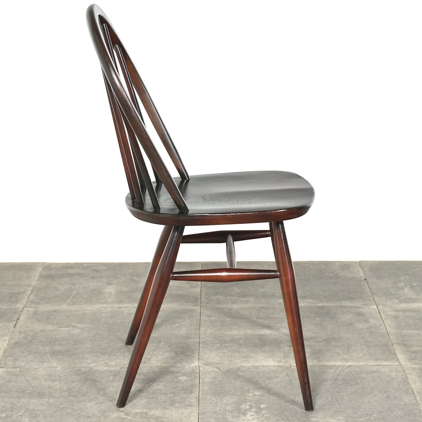 【ERCOL】ヴィンテージ フープバックチェア(オールドコロニアル)