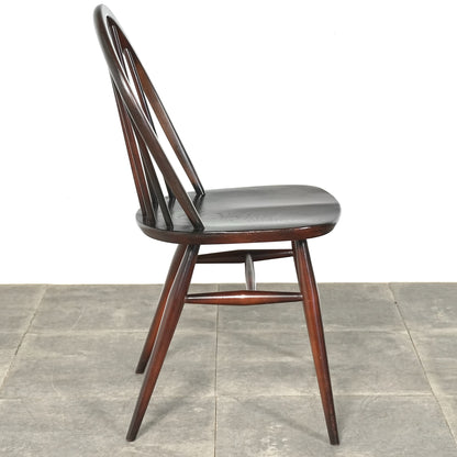 【ERCOL】ヴィンテージ フープバックチェア(オールドコロニアル)