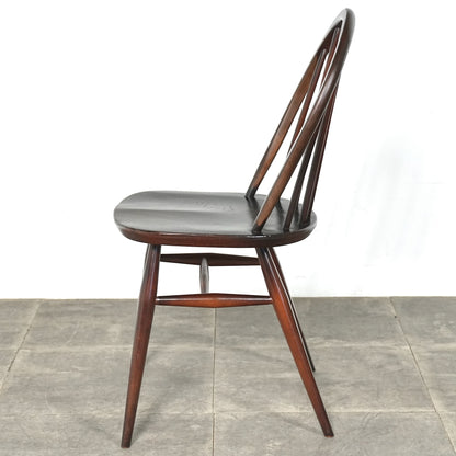 【ERCOL】ヴィンテージ フープバックチェア(オールドコロニアル)