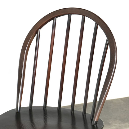 【ERCOL】ヴィンテージ フープバックチェア(オールドコロニアル)
