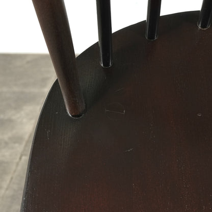 【ERCOL】ヴィンテージ フープバックチェア(オールドコロニアル)