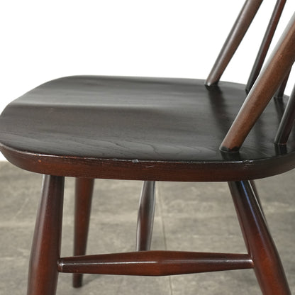 【ERCOL】ヴィンテージ フープバックチェア(オールドコロニアル)