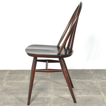 【ERCOL】ヴィンテージ フープバックチェア(オールドコロニアル)