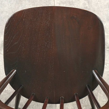 【ERCOL】ヴィンテージ フープバックチェア(オールドコロニアル)